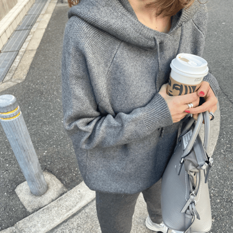 Soft knit setup (gray)