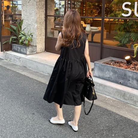 【Original】Volume onepiece(black)