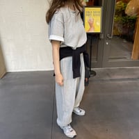 Back slit allinone(Gray)