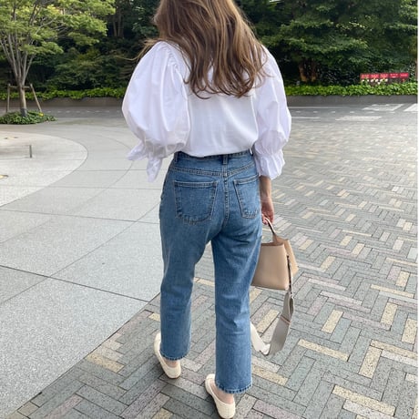 Candy sleeve tops(White)