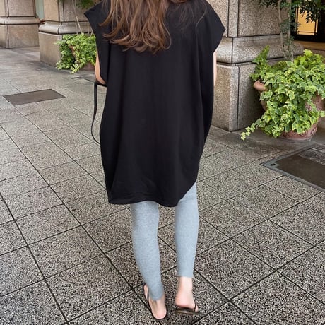 Basic rib leggings