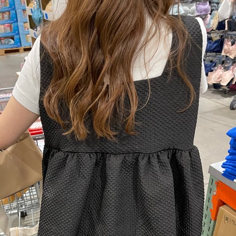 Tiered flare tops (Black)