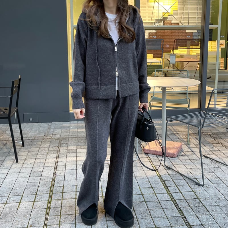 Knit foodie setup(Gray) | K