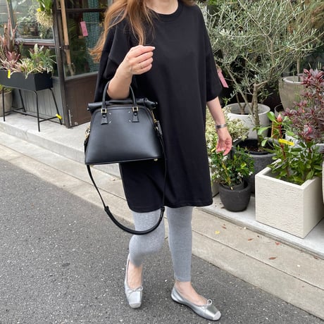 Long t-shirts(Black)