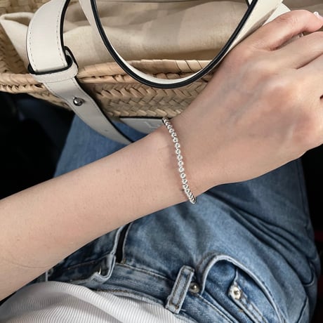 【silver925】Ball chain bracelet