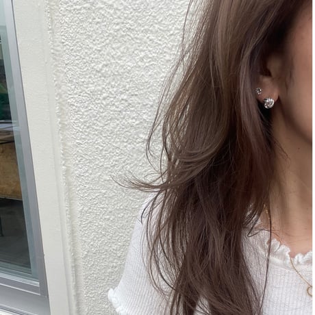 【Silver925】Rope pierce