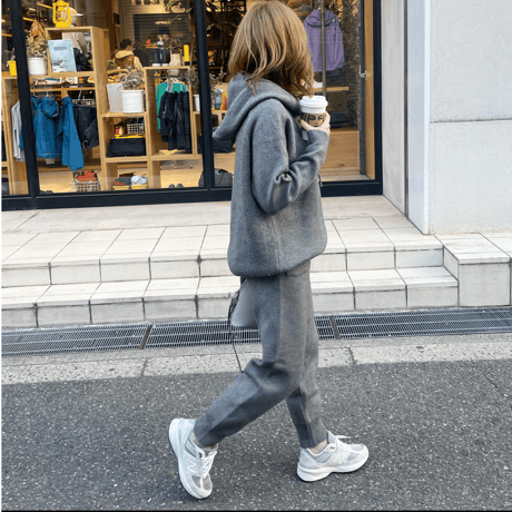Soft knit setup (gray)
