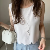 Scallop tops
