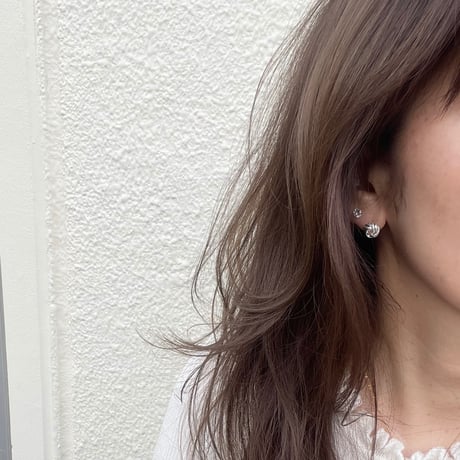 【Silver925】Rope pierce