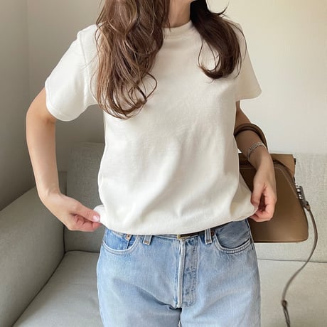 Velor pullover(Ivory)