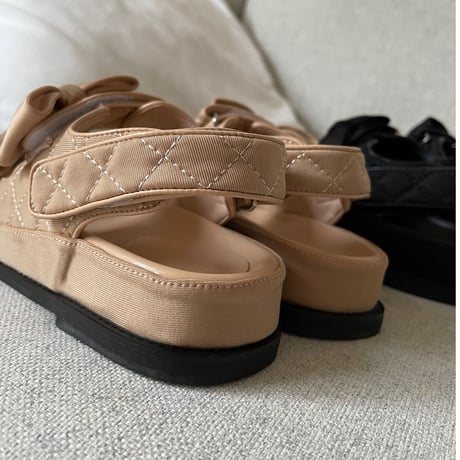 Ribbon sandal