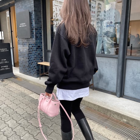 コットンスカート付きレギンス
