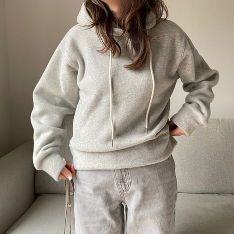 Fluffy foodie pullover(oatmeal)