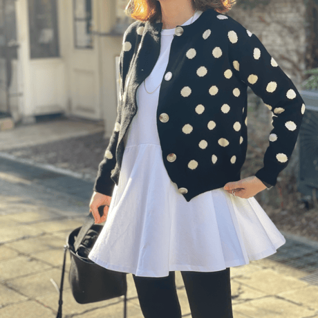Dots cardigan