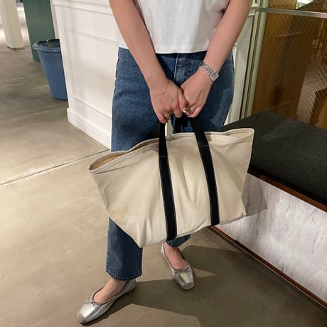 Canvas tote bag (Large)
