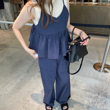 Tuck flare setup (Navy)