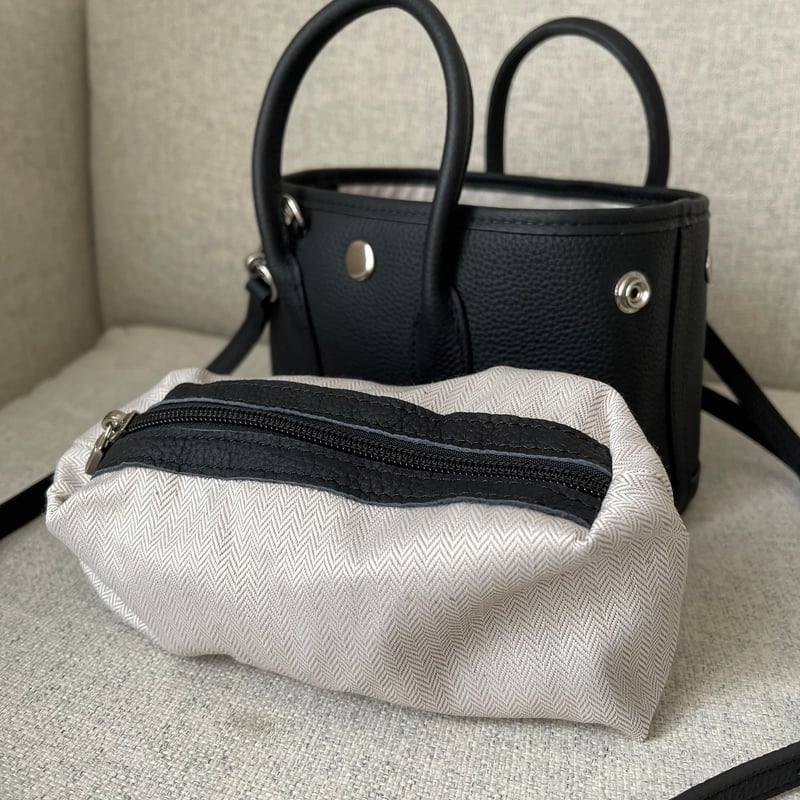 ショルダーバッグ selectshopk Leather mini tote bag(Black) Leather mini tote bag(Black) | K
