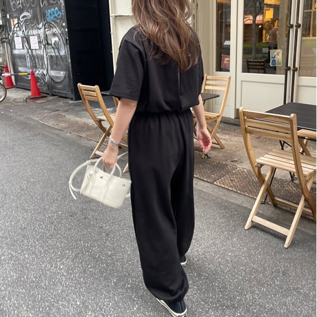 Leather mini tote bag(Ivory)