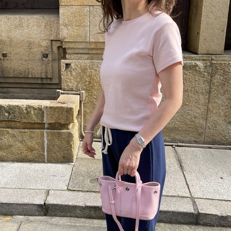 Flannel t-shirts(Pink)