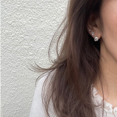 【Silver925】Rope pierce