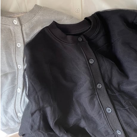Chiffon cardigan(Gray)