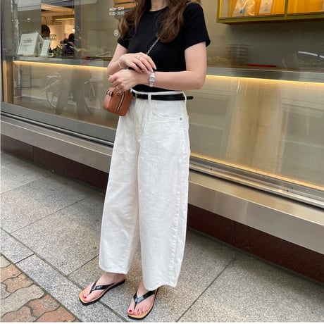 Wide ankle pants