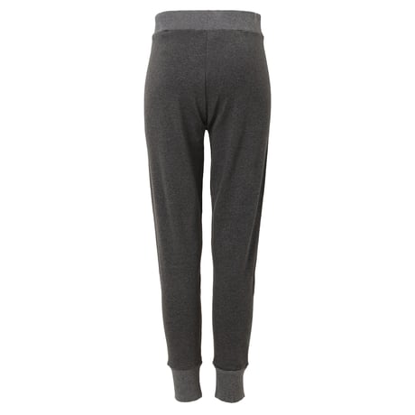 【In the morning】SWEAT KNIT PANTS (Chacoal gray)