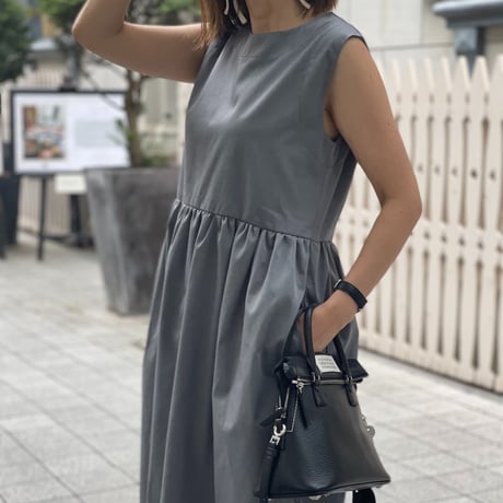 【Original】Volume onepiece(gray)