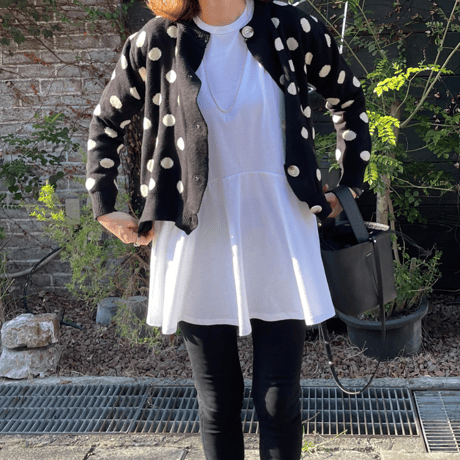 Dots cardigan