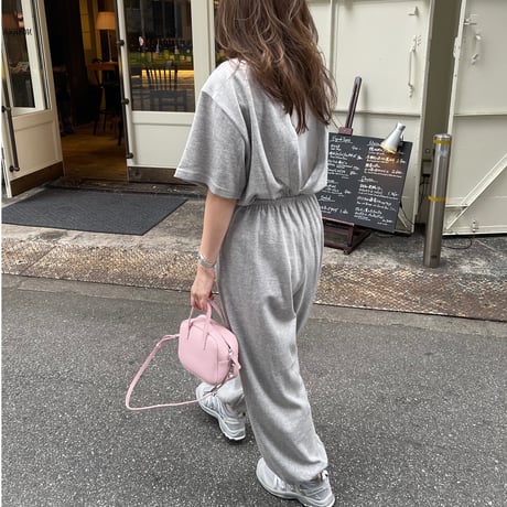 Back slit allinone(Gray)