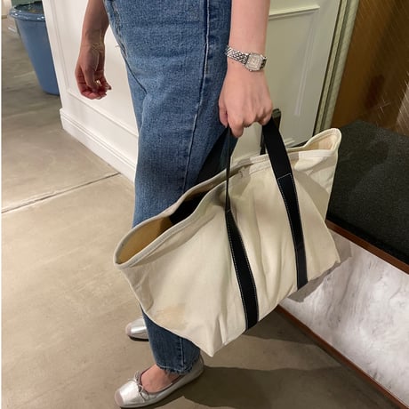 Canvas tote bag (Large)