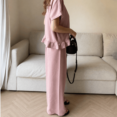 Frill setup(Pink)