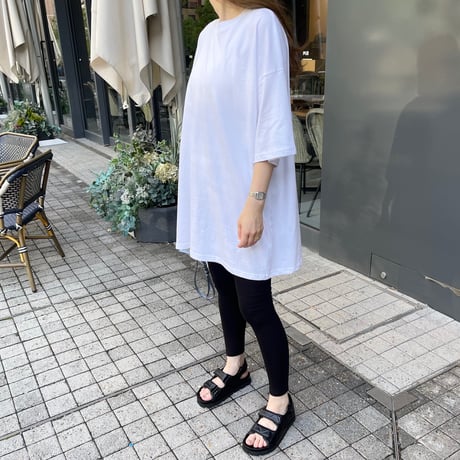 Long t-shirts(White)