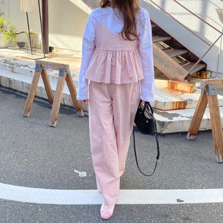 Tuck flare setup(Pink)