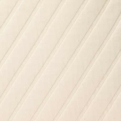 【In the morning】QUILTED RUFFLED BAG (Ivory)