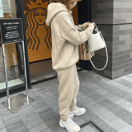 Soft knit setup (beige)