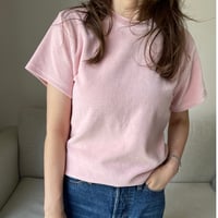 Velor pullover(pink)