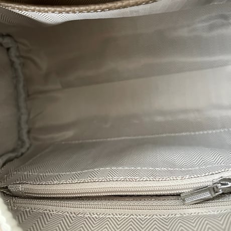 2way leather boston bag(Garage)