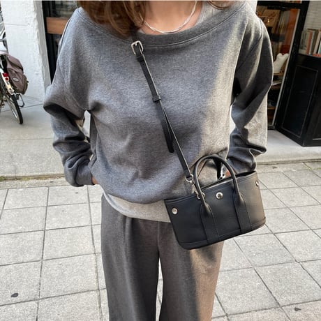 Layered sweat setup(Gray)