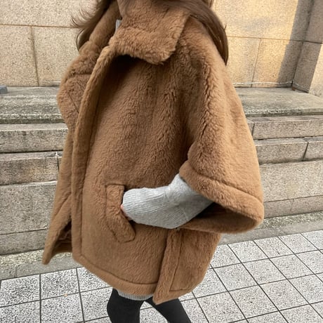Teddy coat (Camel)
