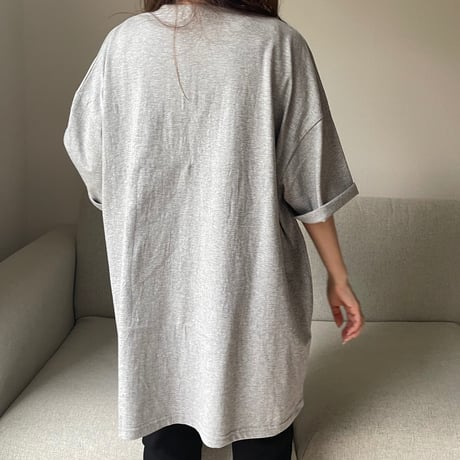 Heart over t-shirts(Gray)