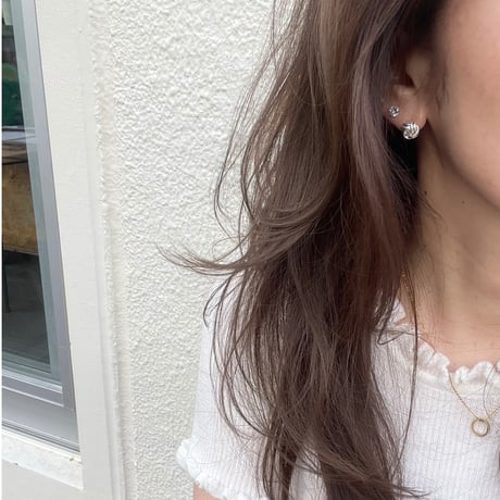 【Silver925】Rope pierce