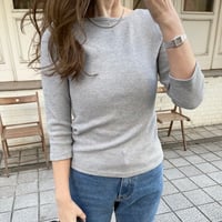 2way waffle tops(Gray)