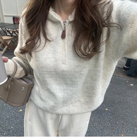Knit foodie(Oatmeal)