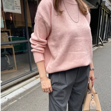 Loose knit (Pink)