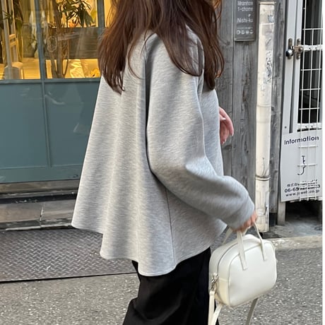Leather mini square bag(Ivory)