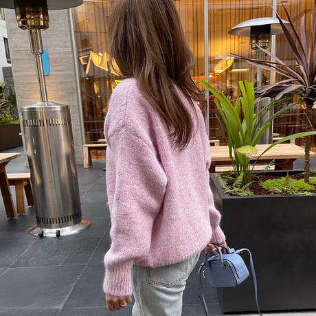 Soft touch basic knit(Pink)