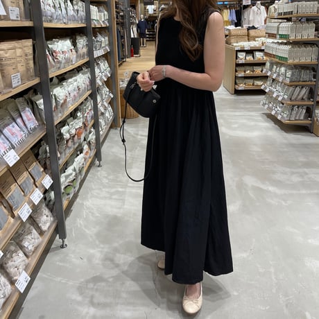 Rib long onepiece