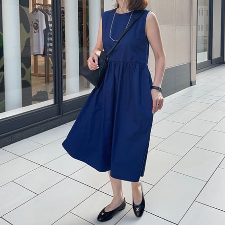 【Original】Volume onepiece(navy)