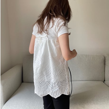 Race camisole(ｗhite)